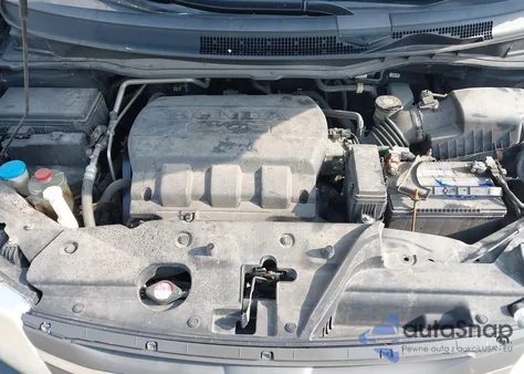 2012 Honda Odyssey Ex-L z USA, uszkodzony, nr VIN 5FNRL5H62CB095980